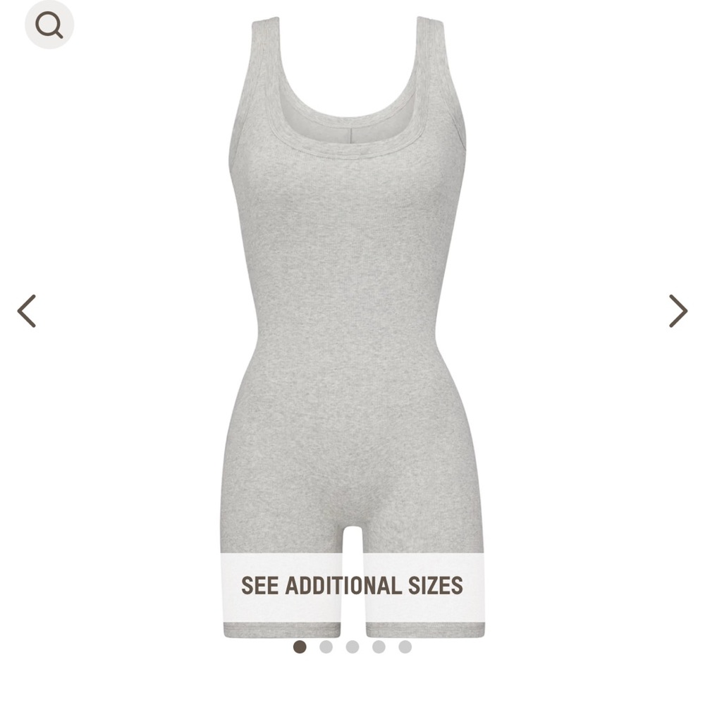NWT skims cotton rib onesie